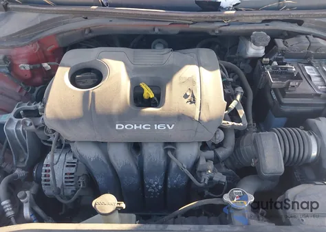 2017 Hyundai Elantra Se z USA, uszkodzony, nr VIN 5NPD84LF5HH009356